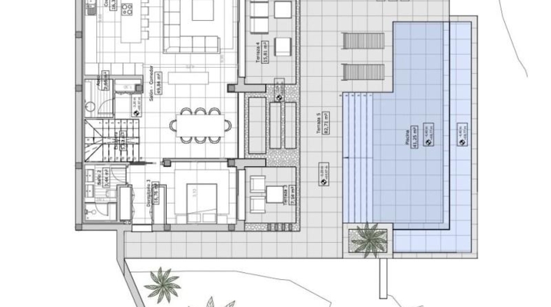 Málaga - Estepona - 960m2