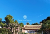 Chalet independiente con terreno en venta en la España, Castelldefels, ref: TR377249 foto