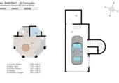 Detached villa with land for sale on España, El Campello, ref: TR173471 photo