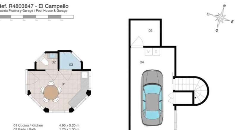 Alicante - Campello - 2629m2