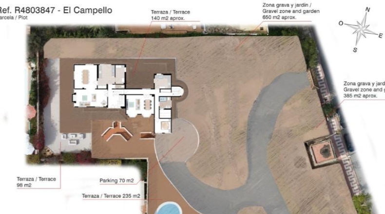 Alicante - Campello - 2629m2