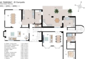 Detached villa with land for sale on España, El Campello, ref: TR173471 photo