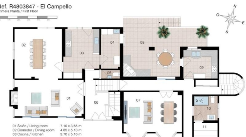 Alicante - Campello - 2629m2