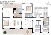 Detached villa with land for sale on España, El Campello, ref: TR173471 photo