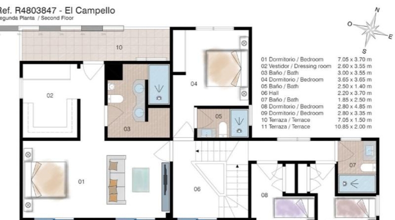 Alicante - Campello - 2629m2