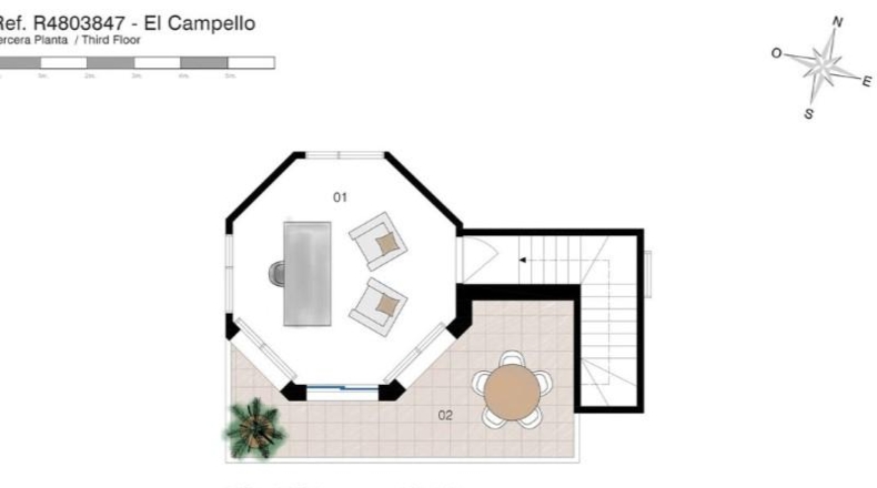 Alicante - Campello - 2629m2