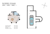 Detached villa with land for sale on España, El Campello, ref: TR173471 photo