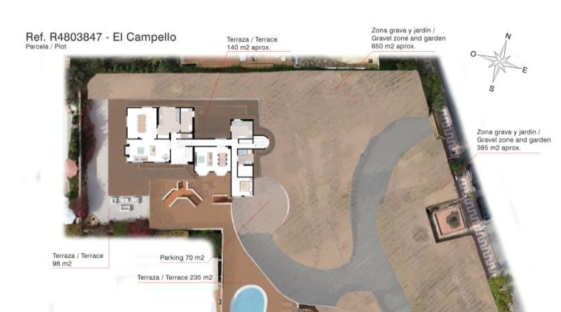 Alicante - Campello - 2629m2