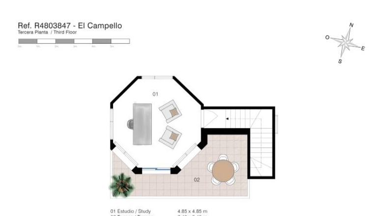 Alicante - Campello - 2629m2