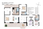 Detached villa with land for sale on España, El Campello, ref: TR173471 photo