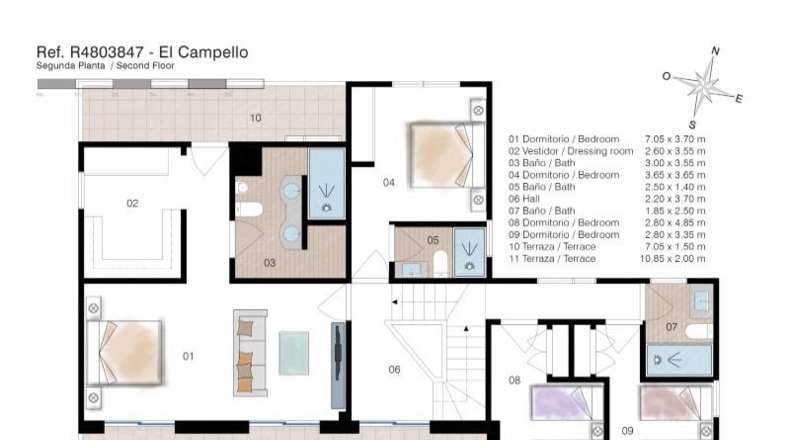 Alicante - Campello - 2629m2