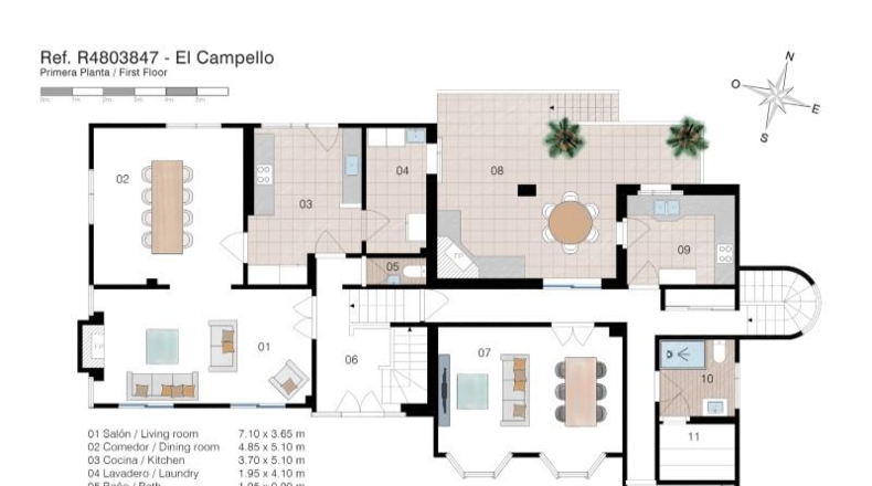 Alicante - Campello - 2629m2