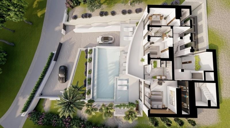 Alicante - Altea - 1270m2