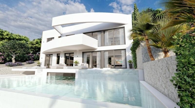 Alicante - Altea - 1308m2