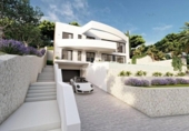 Xalet independent amb terreny en venda a la España, Altea, ref.: TR309143 foto