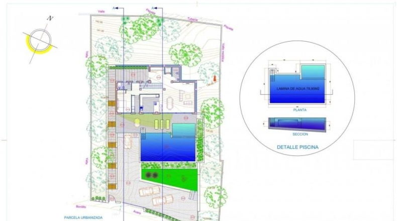 Alicante - Altea - 1270m2