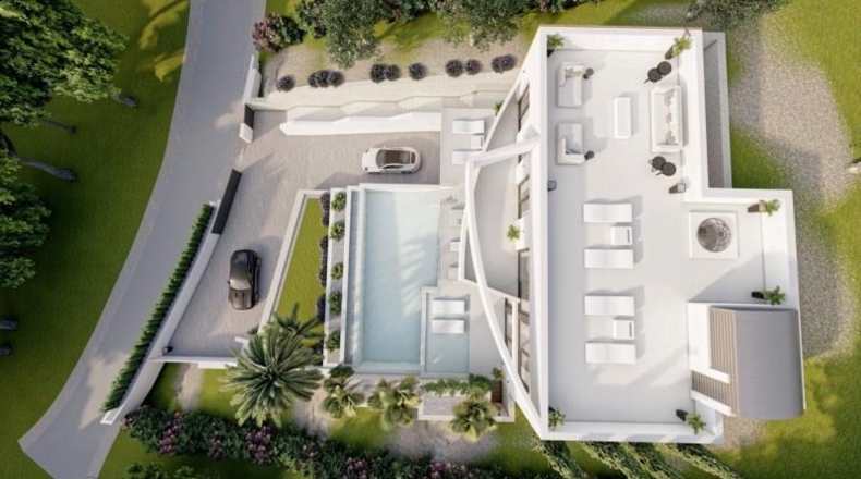 Alicante - Altea - 1270m2