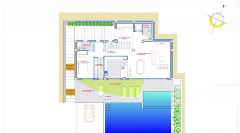 Alicante - Altea - 1270m2
