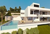 Xalet independent amb terreny en venda a la España, Altea, ref.: TR157342 foto