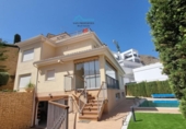 Chalet independiente con terreno en venta en la España, Finestrat, ref: TR312281 foto