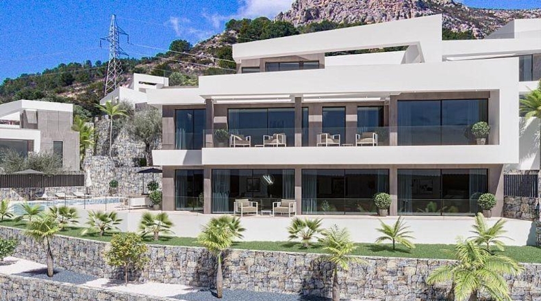 Alicante - Calpe - 705m2