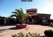 Chalet independiente con terreno en venta en la España, Coín, ref: TR135703 foto