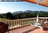 Chalet independiente con terreno en venta en la España, Coín, ref: TR135703 foto