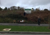 Land suitable for development for sale on España, A Cruz de Oleiros, ref: TR115354 photo