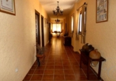 Chalet independiente con terreno en venta en la España, Comares, ref: TR309581 foto