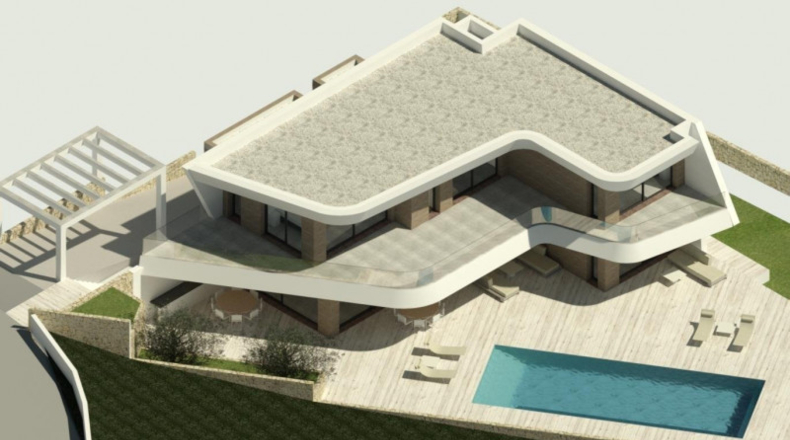 Alicante - Moraira - 1004m2