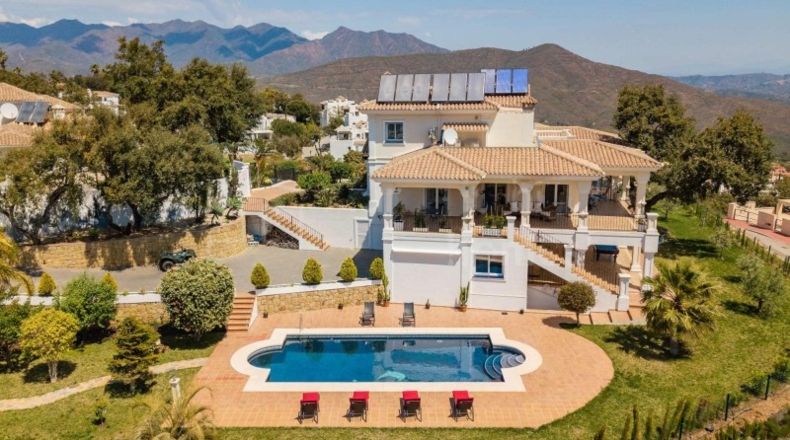 Málaga - Ojén - 3200m2