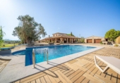 Chalet independiente con terreno en venta en la España, Son Bauló, ref: TR198251 foto