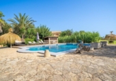 Chalet independiente con terreno en venta en la España, Son Bauló, ref: TR198251 foto