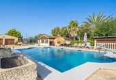 Chalet independiente con terreno en venta en la España, Son Bauló, ref: TR198251 foto