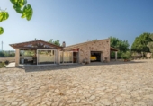 Chalet independiente con terreno en venta en la España, Son Bauló, ref: TR198251 foto