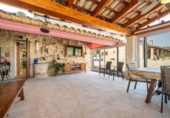 Chalet independiente con terreno en venta en la España, Son Bauló, ref: TR198251 foto