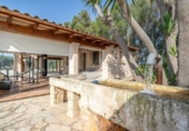 Chalet independiente con terreno en venta en la España, Son Bauló, ref: TR198251 foto