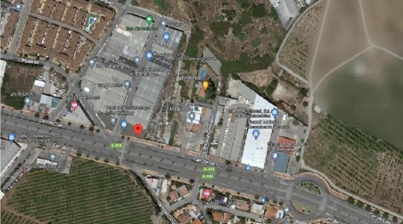 Málaga - Málaga - 9855m2