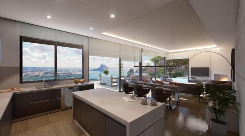 Alicante - Calpe - 1000m2