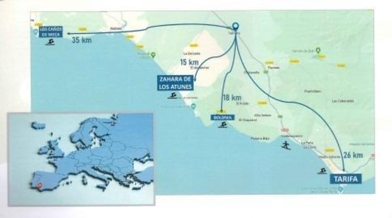 Cádiz - Tarifa - 763m2