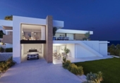 Chalet independiente con terreno en venta en la España, Benitachell, ref: TR165927 foto