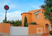 Chalet independiente con terreno en venta en la España, Benitachell, ref: TR165927 foto