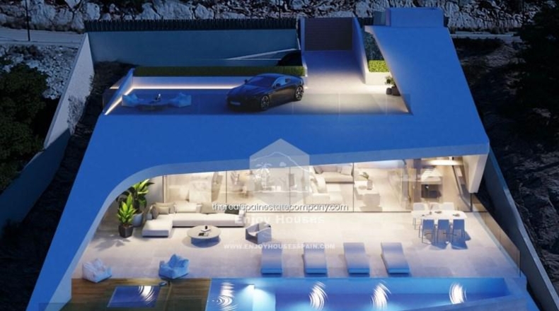 Alicante - Altea - 1075m2