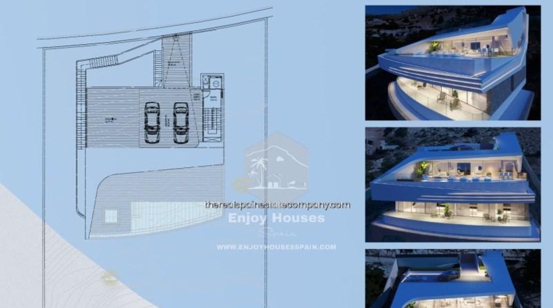 Alicante - Altea - 1075m2