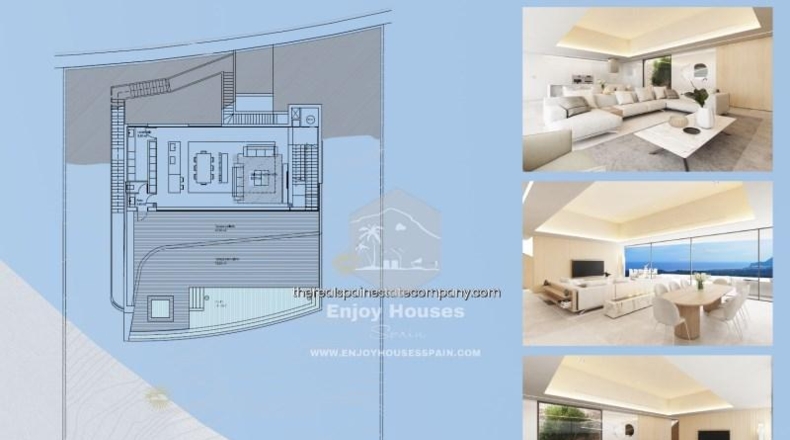 Alicante - Altea - 1075m2