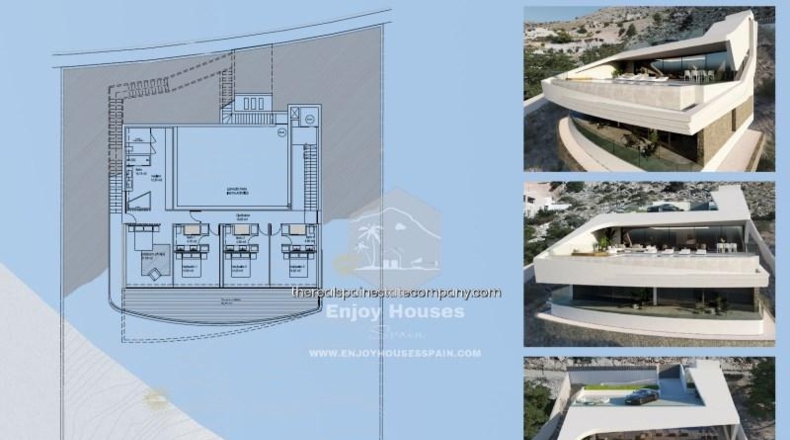 Alicante - Altea - 1075m2