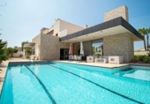 Chalet independiente con terreno en venta en la España, Benitachell, ref: TR335467 foto