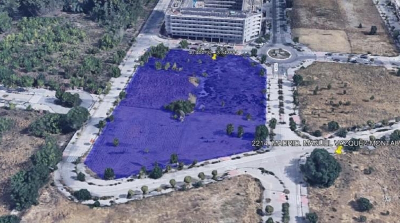 Comunidad de Madrid - Madrid - 4528m2