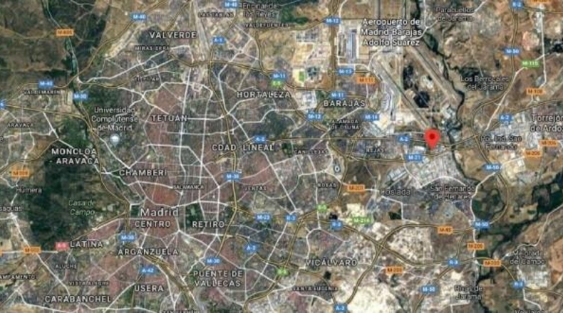 Comunidad de Madrid - Madrid - 4528m2