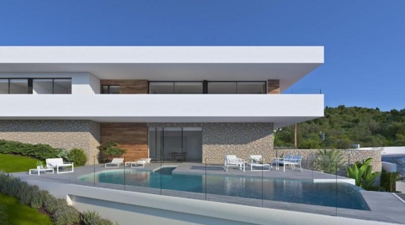 Alicante - el Poble Nou de Benitatxell - 963m2